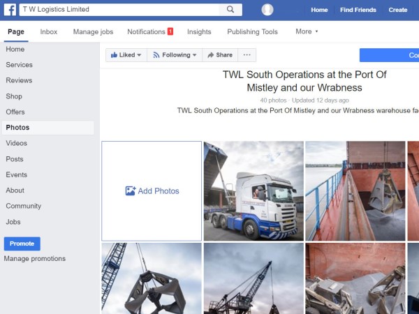Image Gallery Posted Online On Facebook